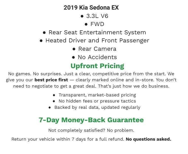 2019 KIA Sedona