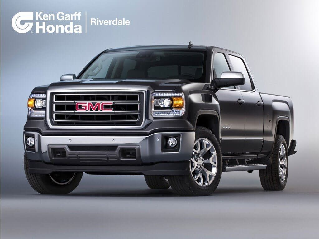 2014 GMC Sierra