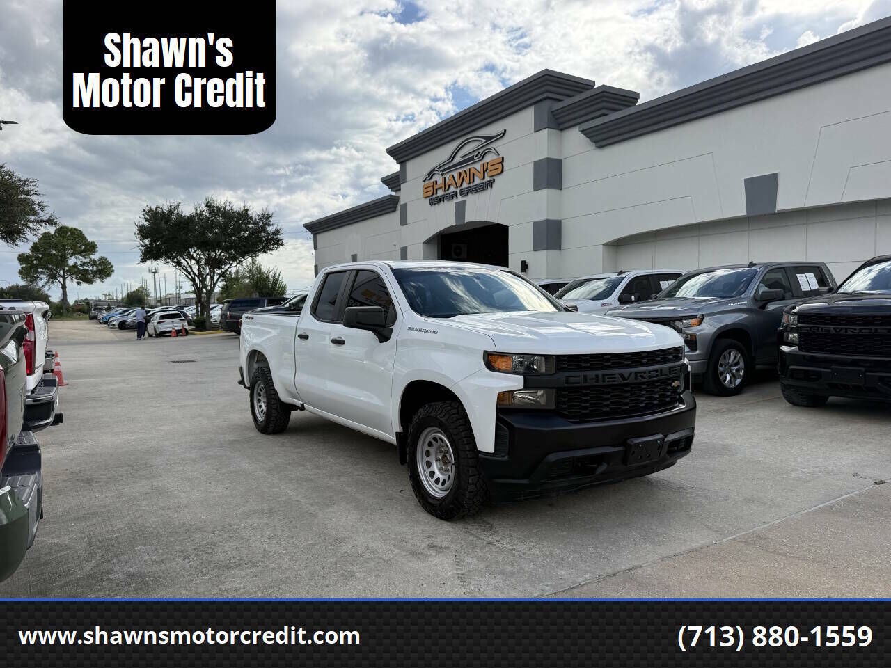 2021 CHEVROLET Silverado