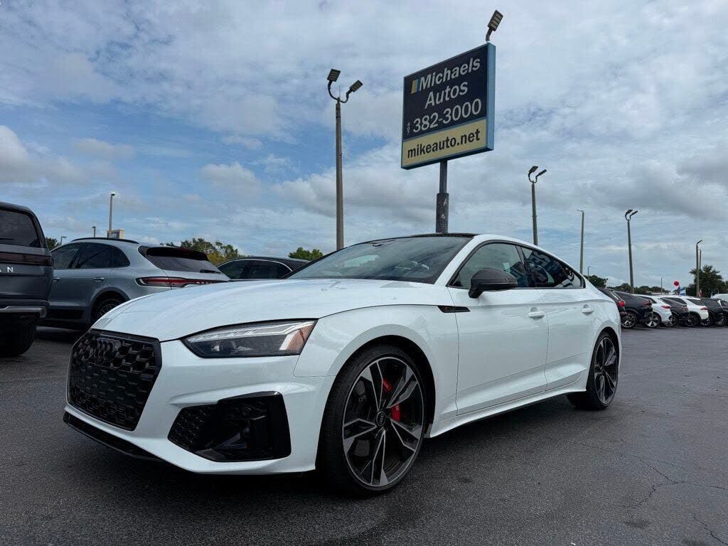 2025 AUDI S5