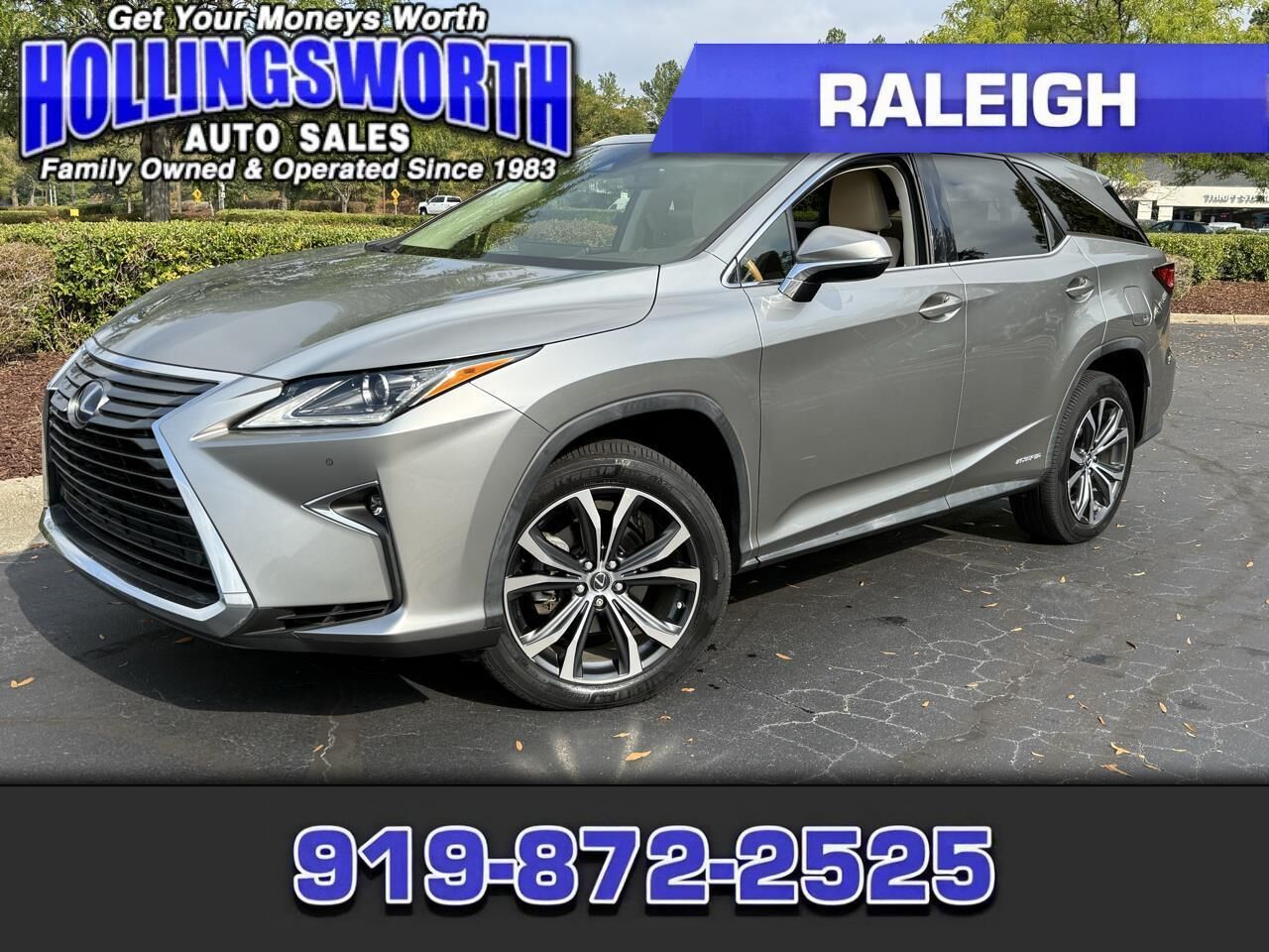 2019 LEXUS RX