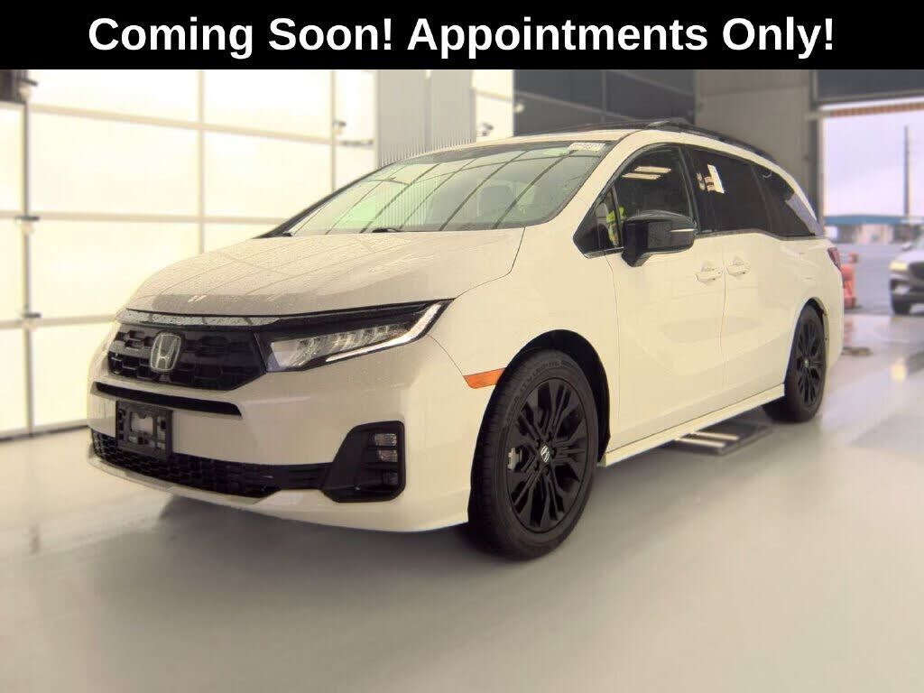 2025 HONDA Odyssey