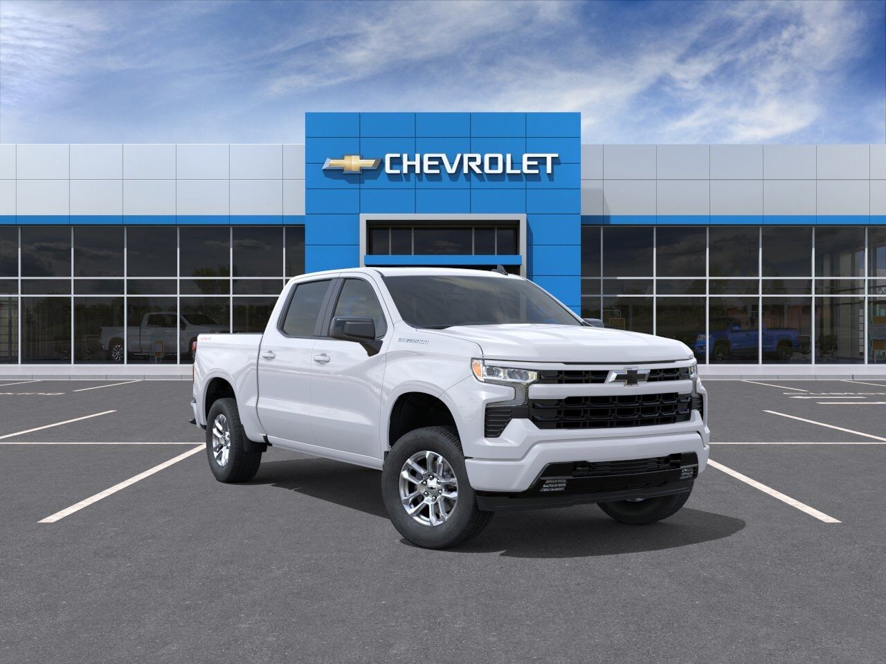 2026 CHEVROLET Silverado