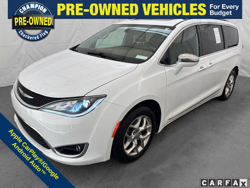 2019 CHRYSLER Pacifica