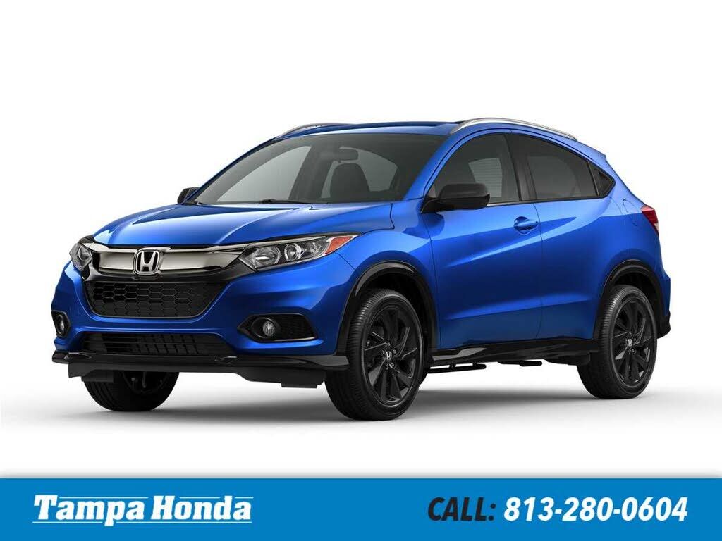 2021 HONDA HR-V