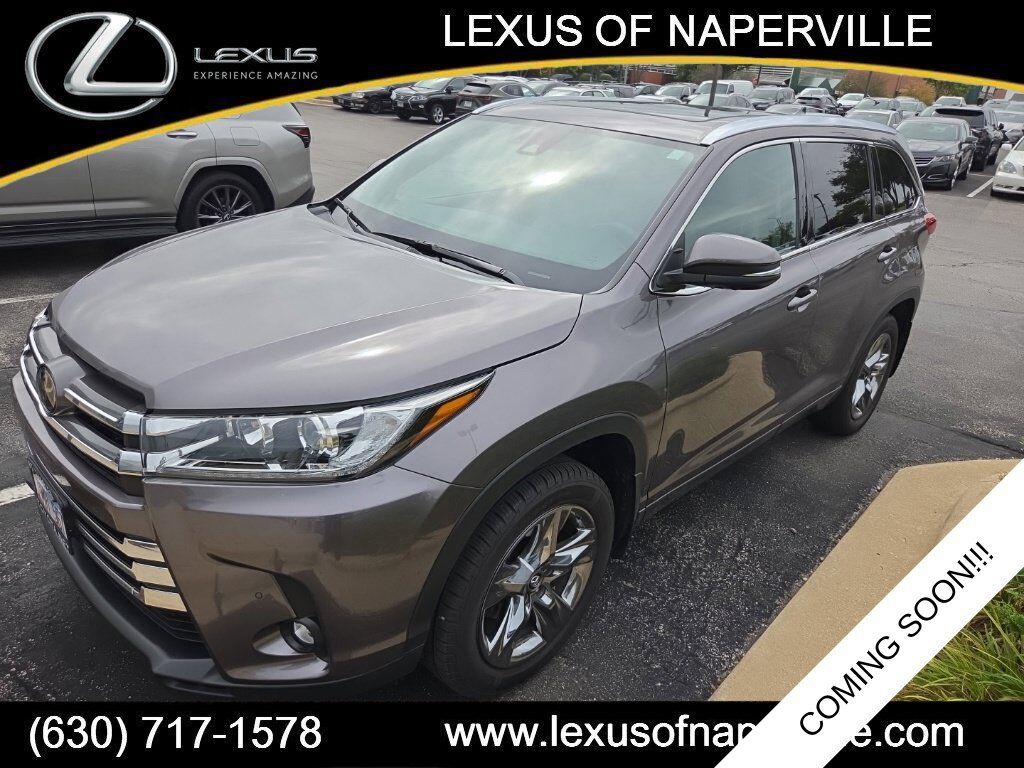 2019 TOYOTA Highlander