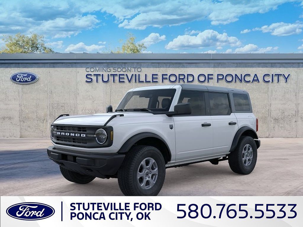 2026 FORD Bronco