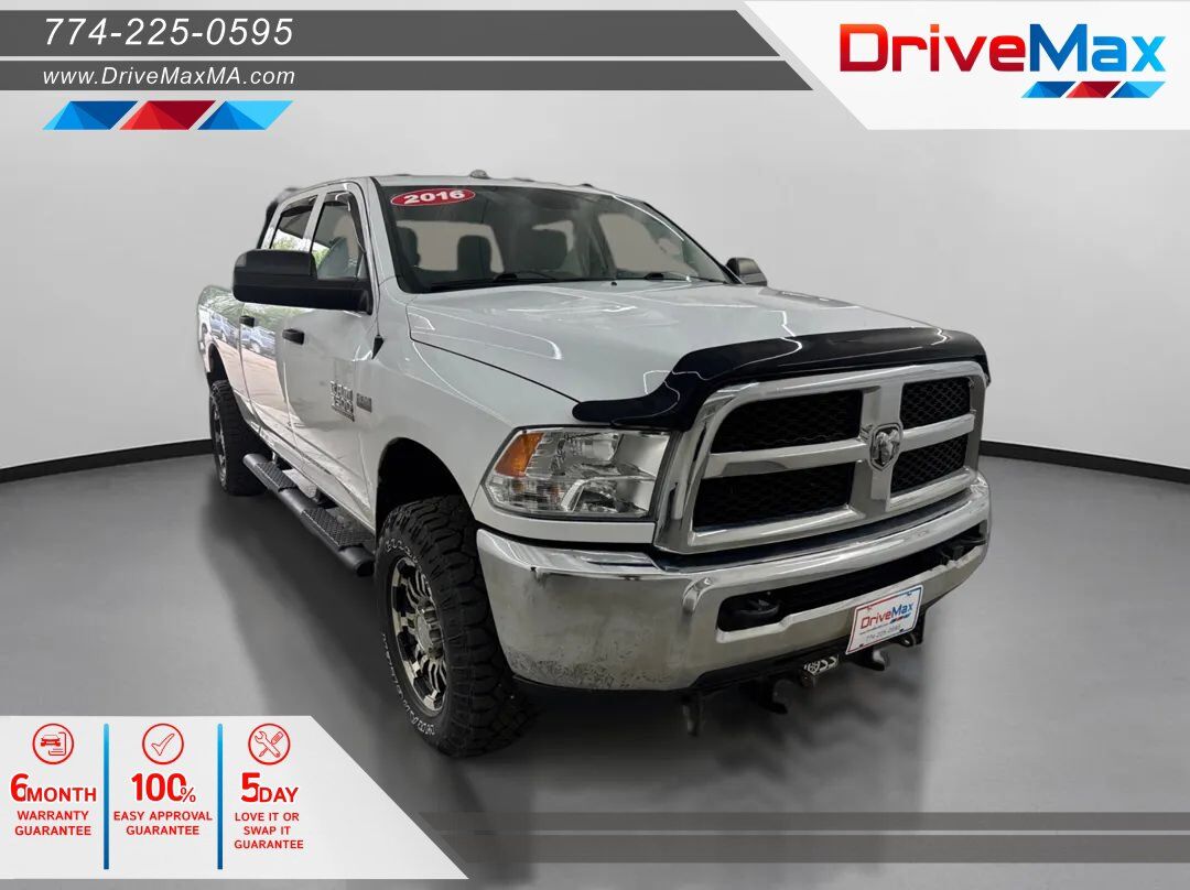 2016 RAM 3500
