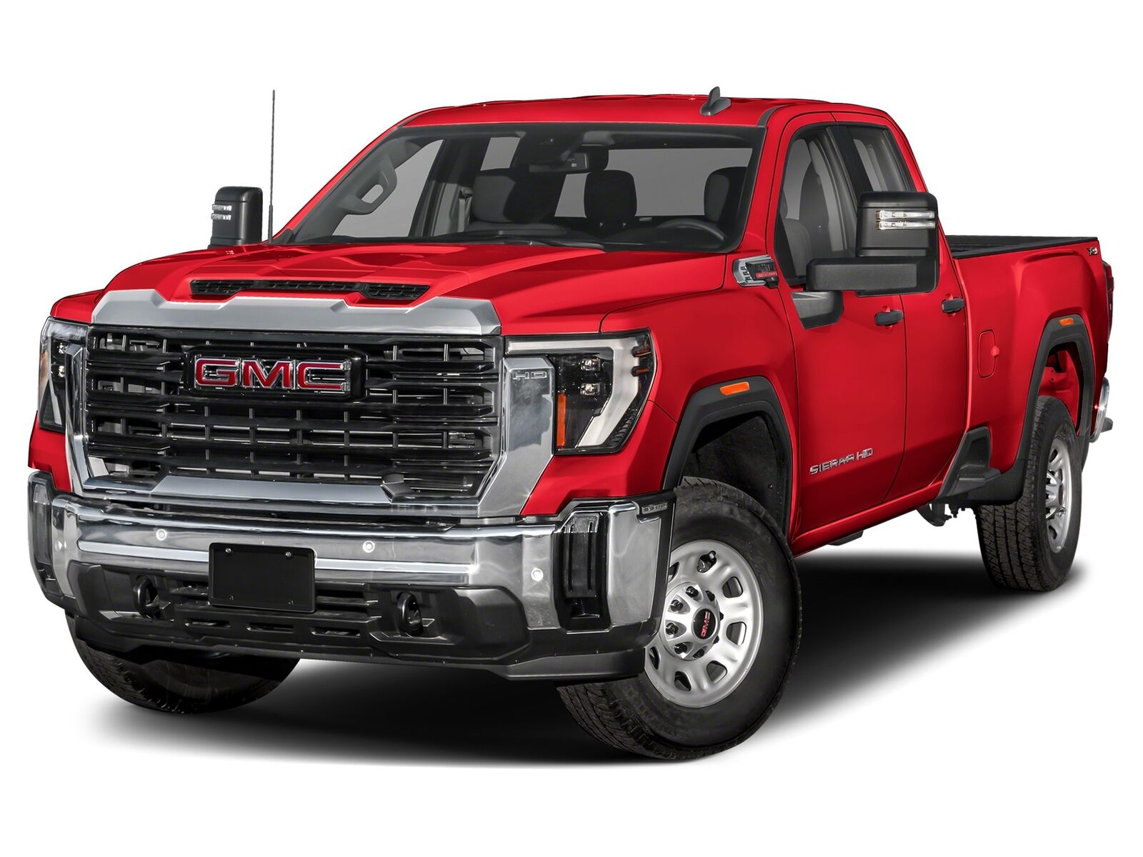 2026 GMC Sierra HD