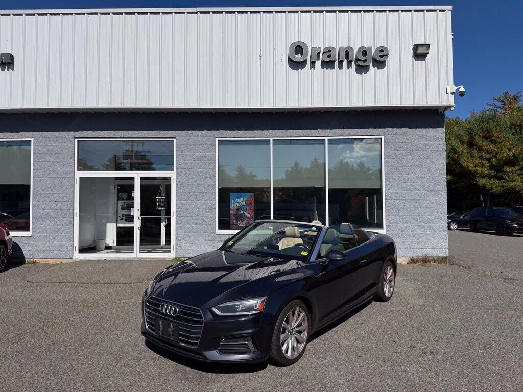 2018 AUDI A5