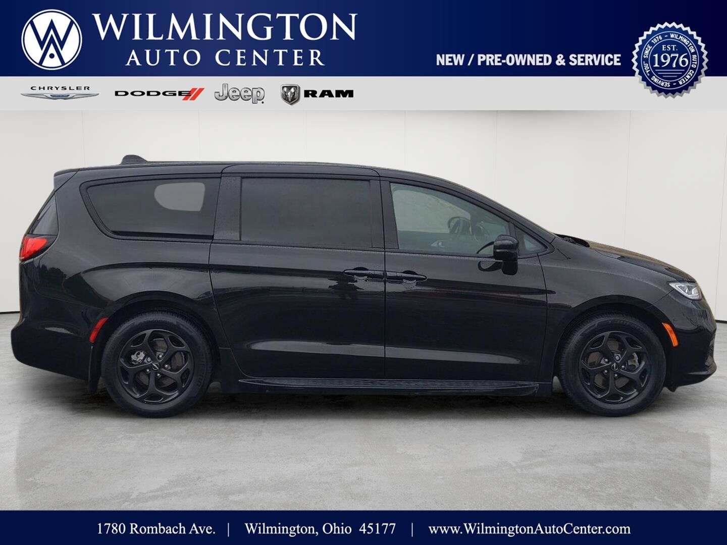2022 CHRYSLER Pacifica