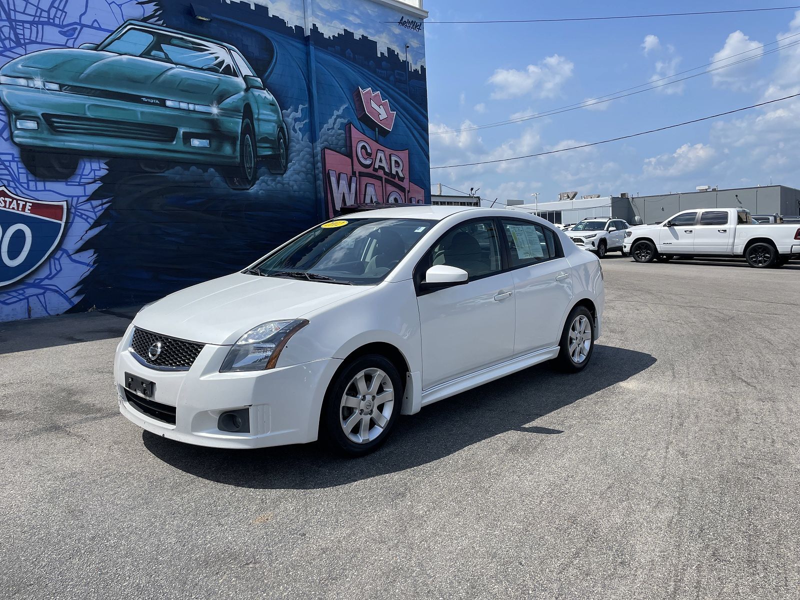 2012 NISSAN Sentra