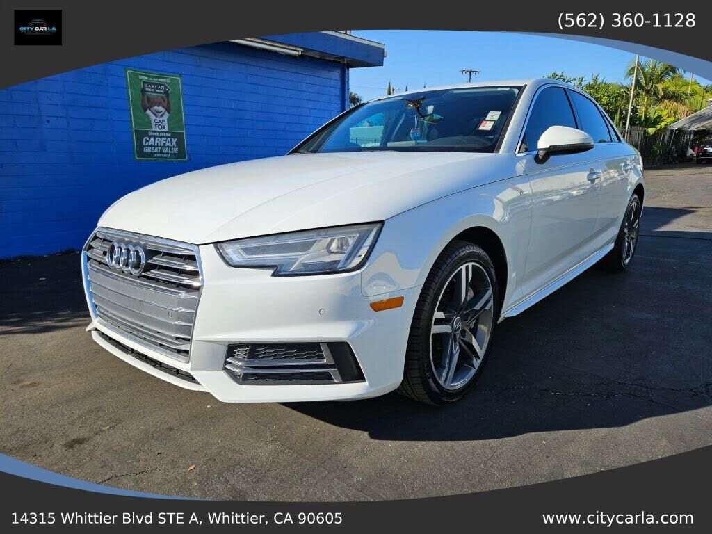 2017 AUDI A4