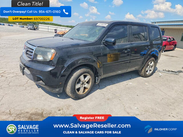 2014 HONDA Pilot