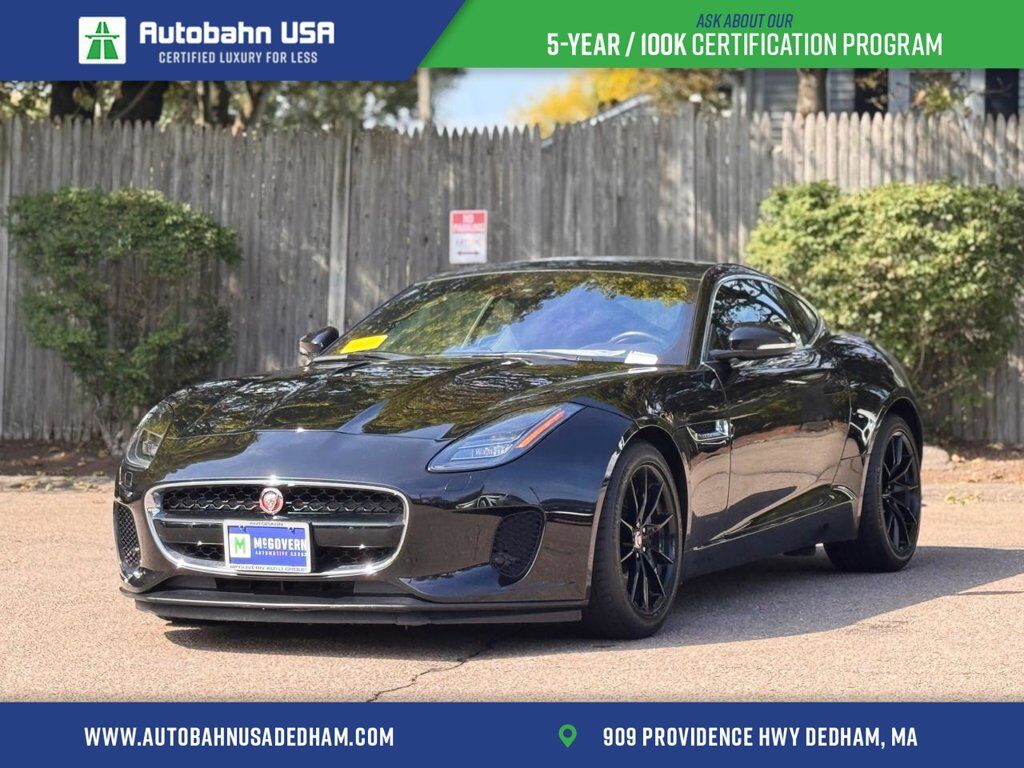 2020 JAGUAR F-Type