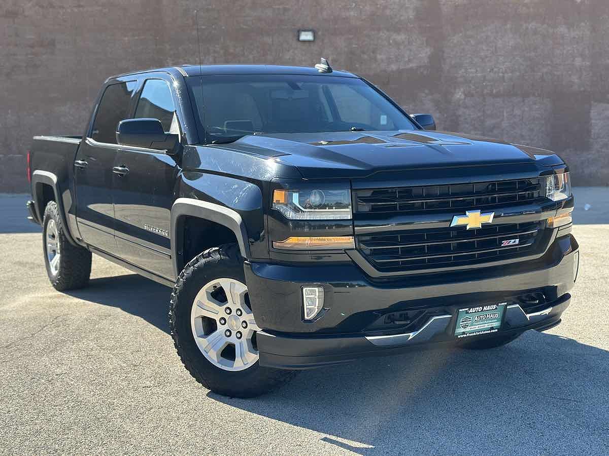 2018 CHEVROLET Silverado