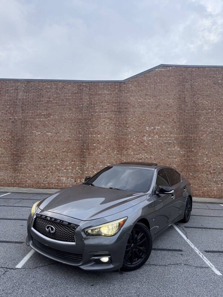 2014 INFINITI Q50