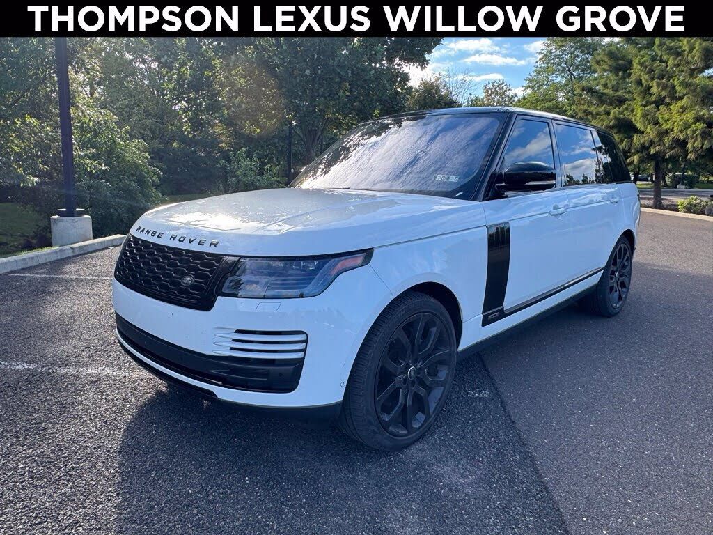 2020 LAND ROVER Range Rover