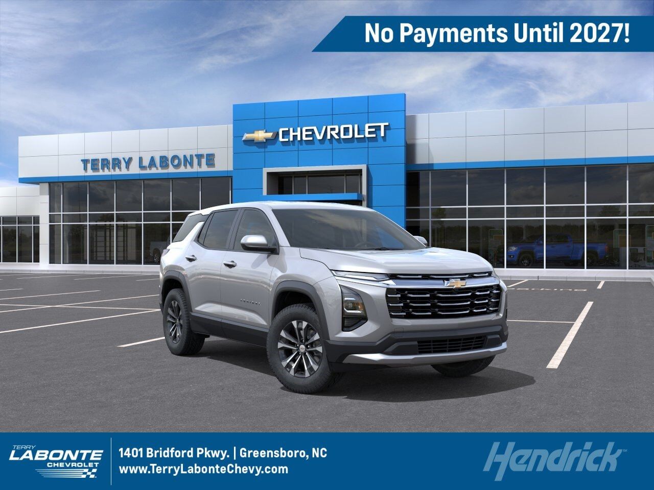 2027 CHEVROLET Equinox