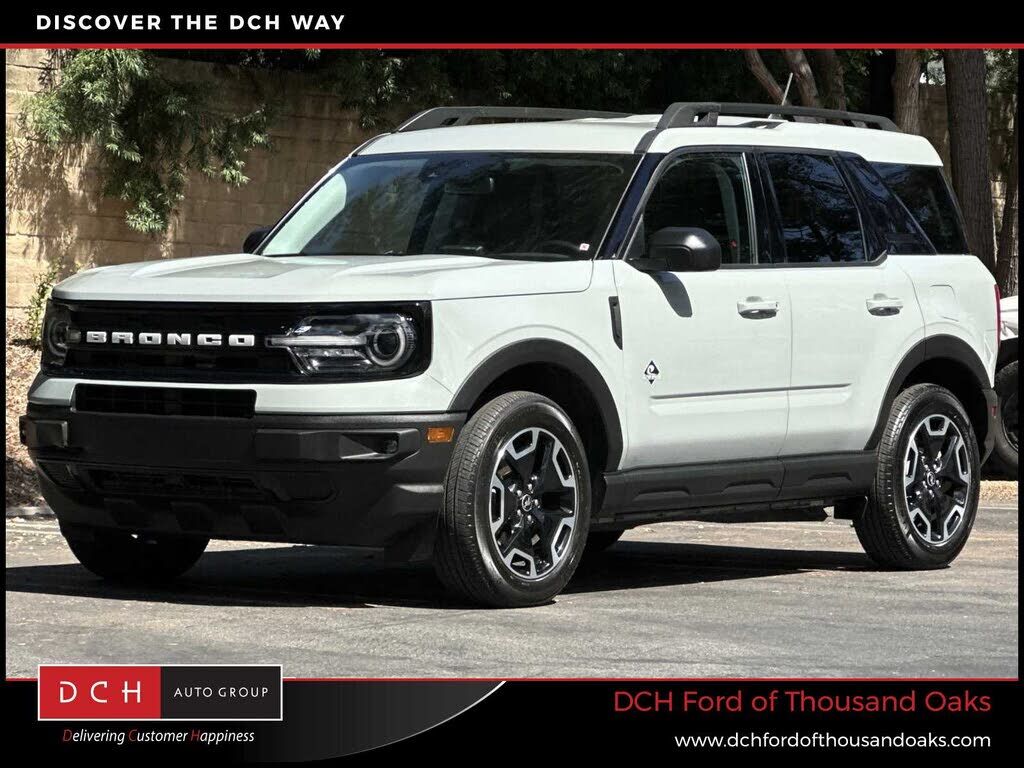 2023 FORD Bronco