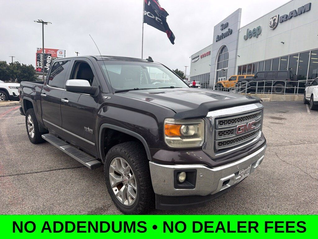 2015 GMC Sierra