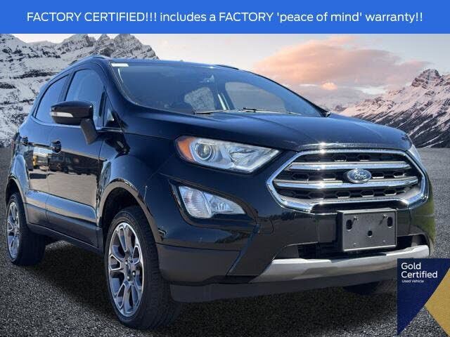 2019 FORD Ecosport