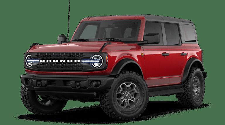 2026 FORD Bronco