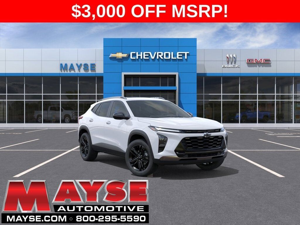 2026 CHEVROLET Trax