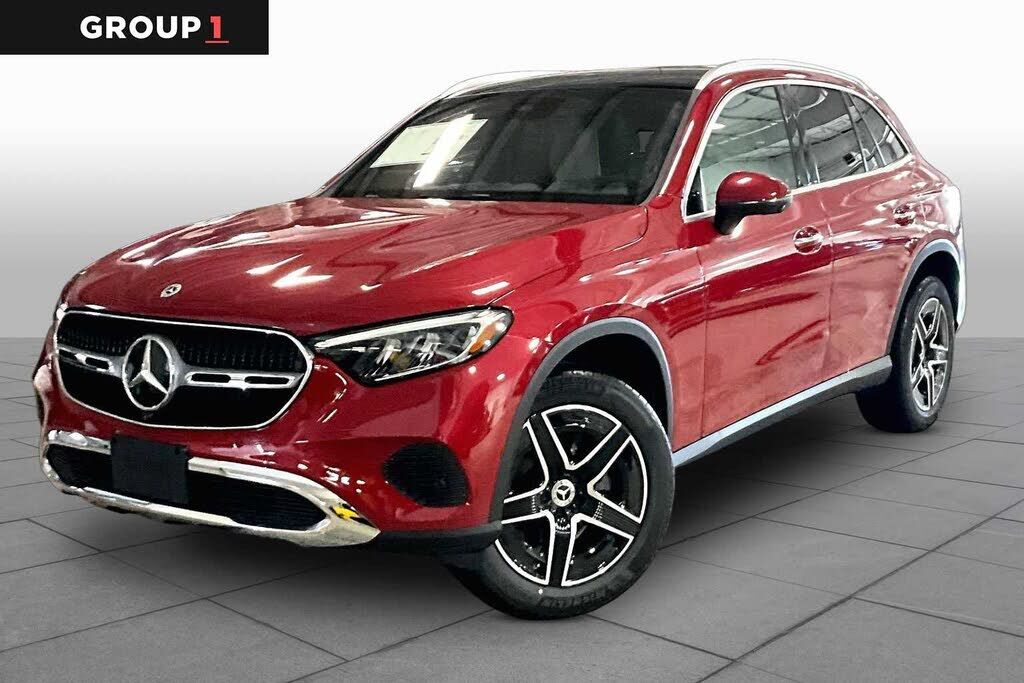 2026 MERCEDES-BENZ GLC-Class