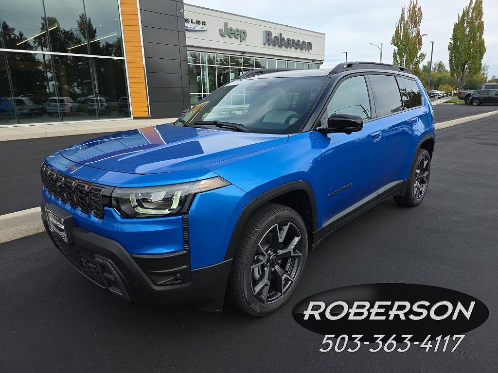 2026 JEEP Cherokee