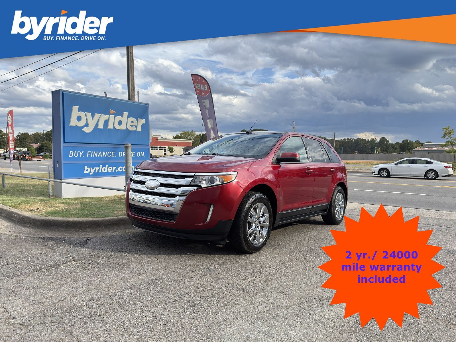 2013 FORD Edge