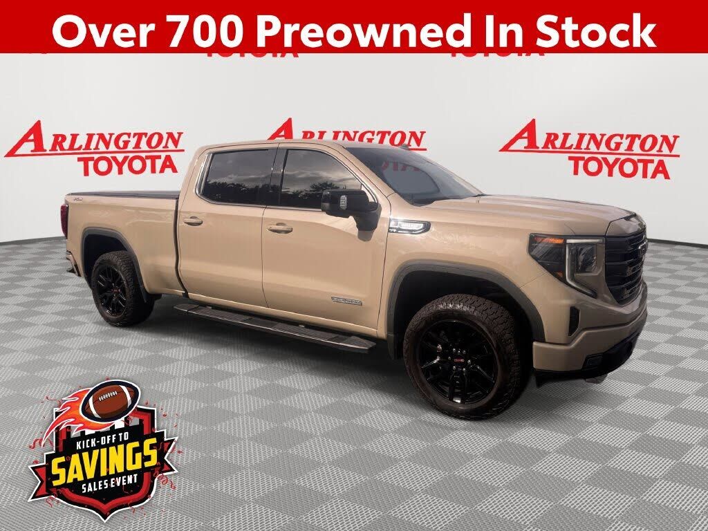 2022 GMC Sierra