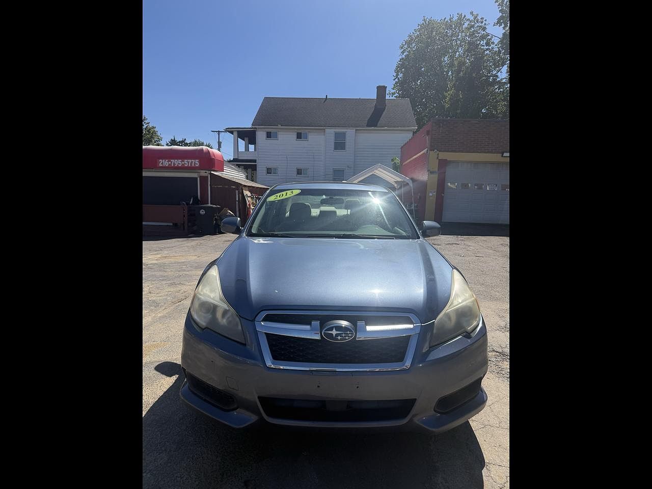 2013 SUBARU Legacy