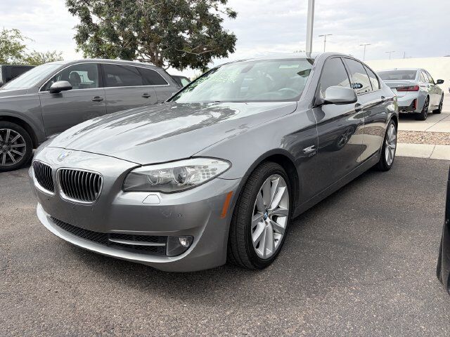 2012 BMW 5 Series
