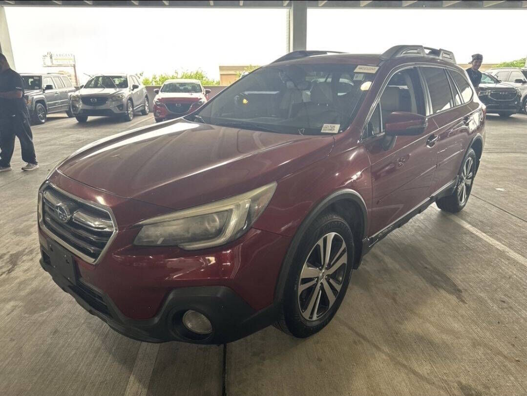 2018 SUBARU Outback