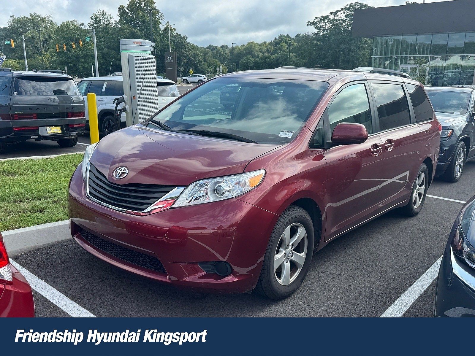 2014 TOYOTA Sienna