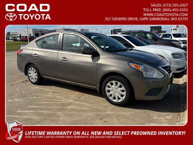 2016 NISSAN Versa