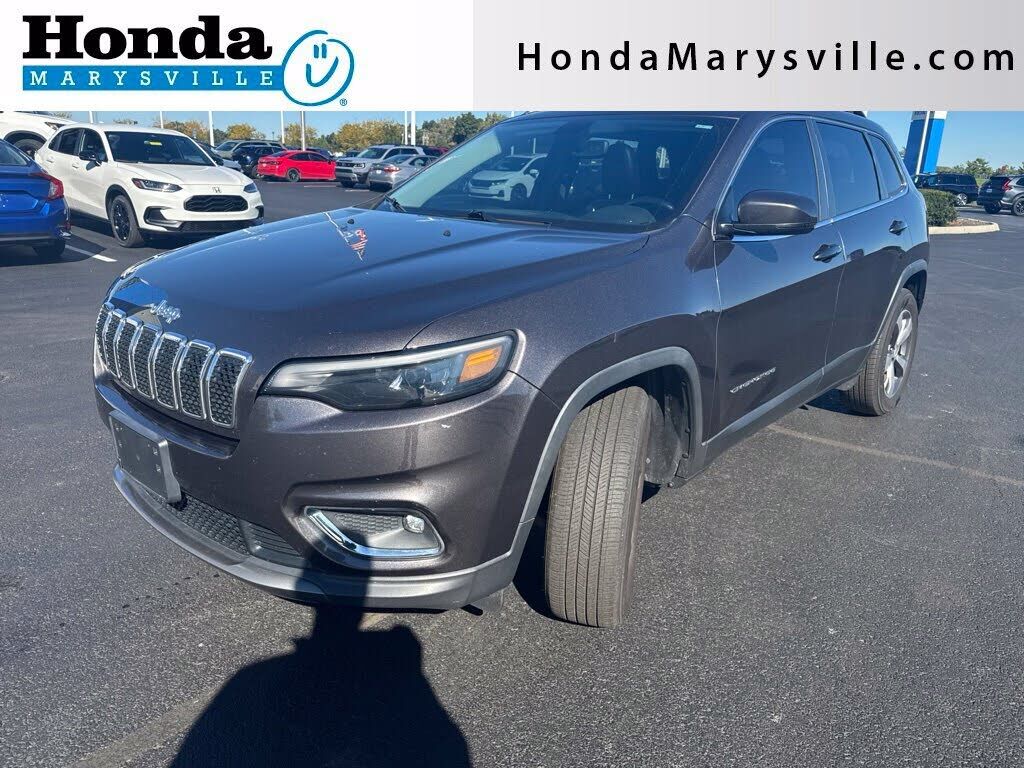 2019 JEEP Cherokee