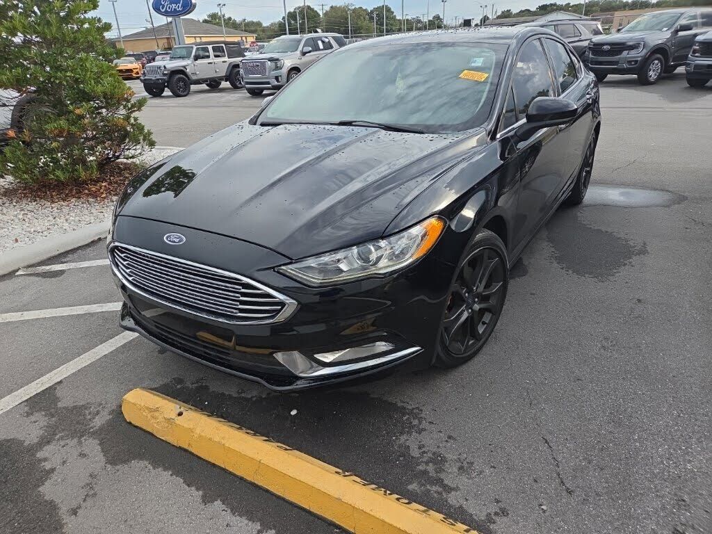 2018 FORD Fusion