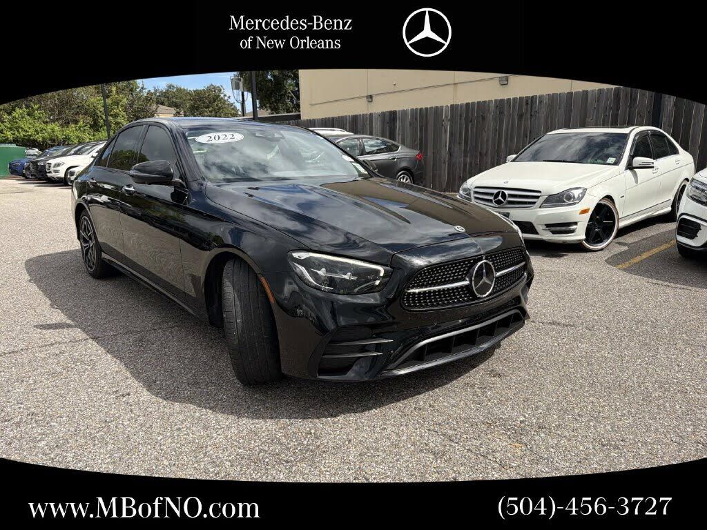 2022 MERCEDES-BENZ E-Class