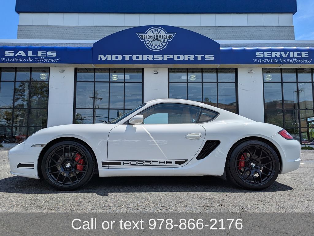 2006 PORSCHE Cayman