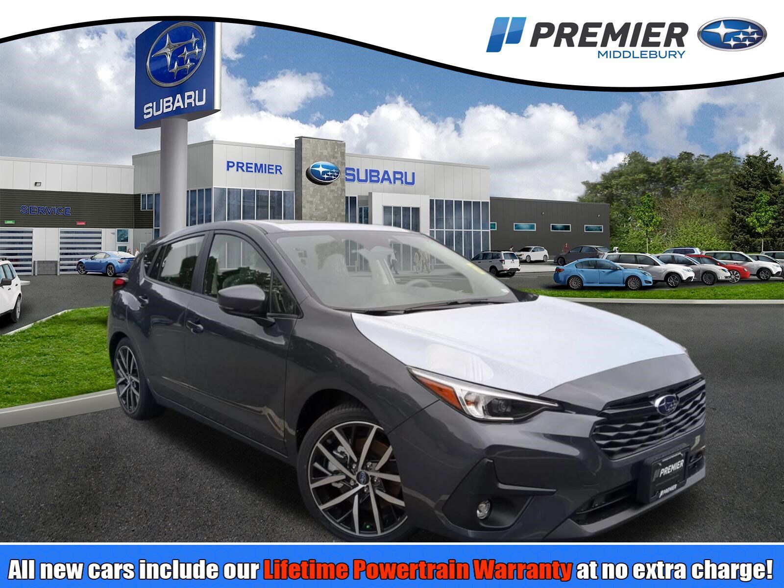 2026 SUBARU Impreza