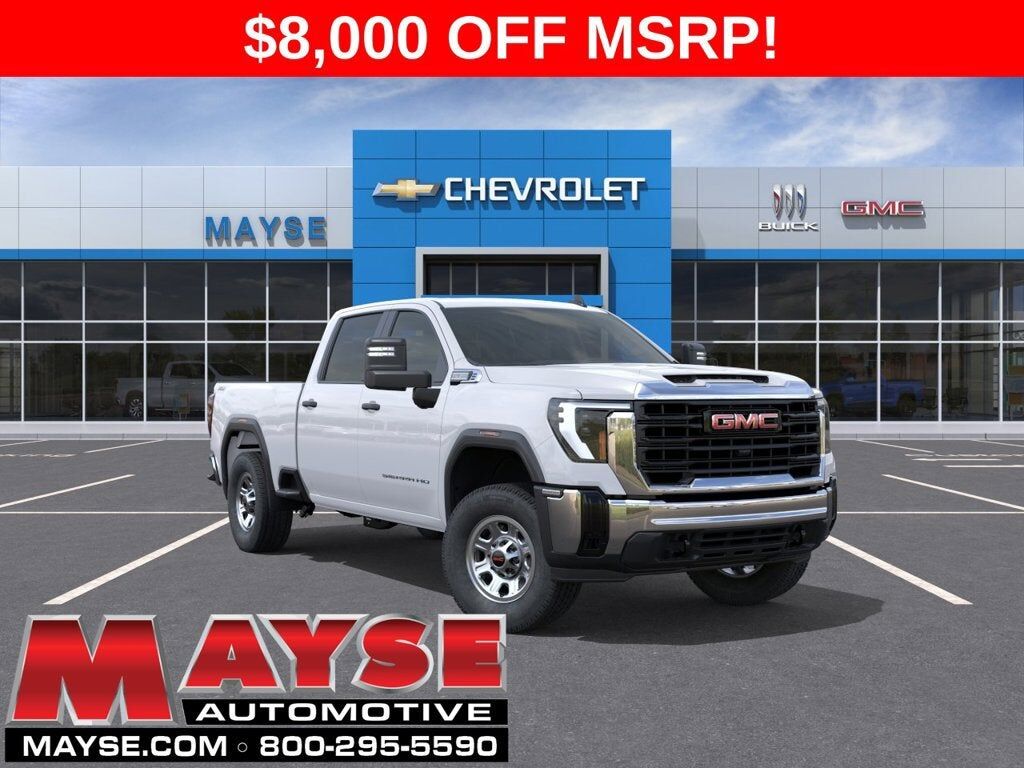 2026 GMC Sierra HD