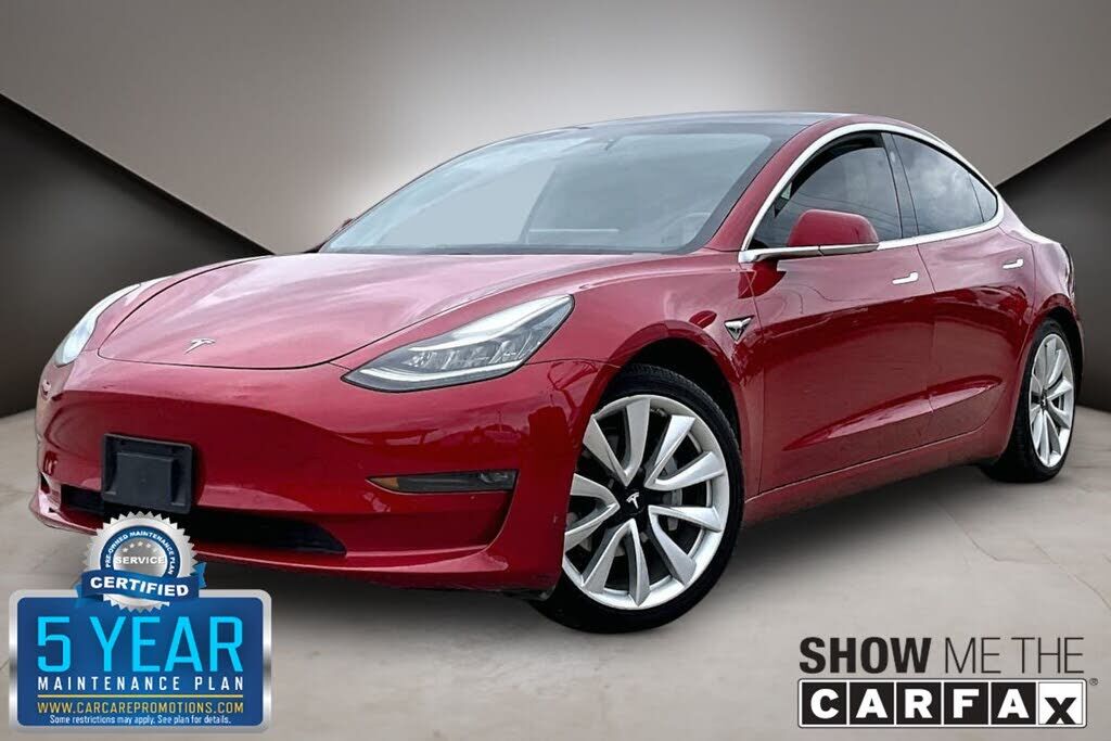 2018 TESLA Model 3