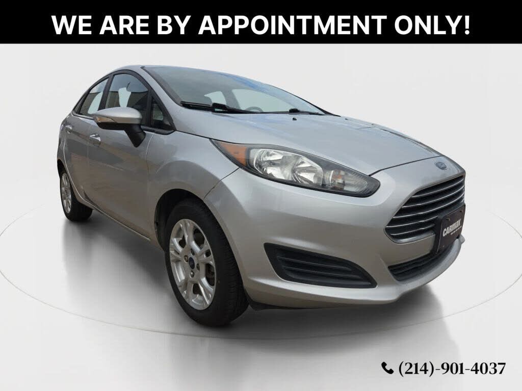 2015 FORD Fiesta