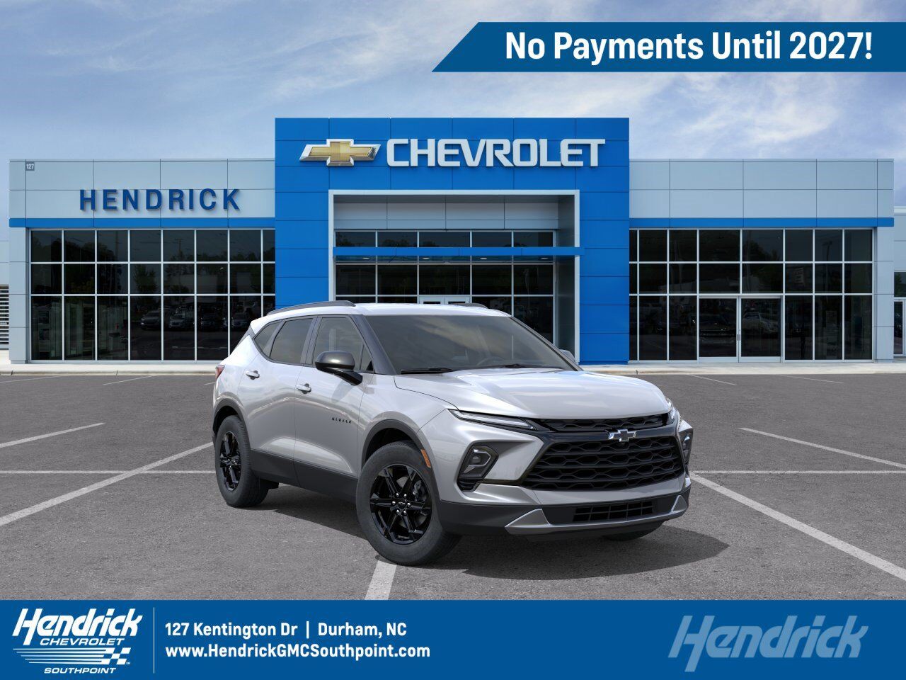 2026 CHEVROLET Blazer