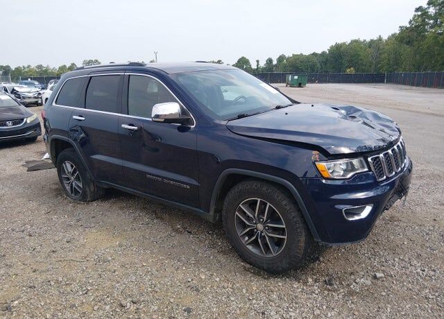 2017 JEEP Grand Cherokee