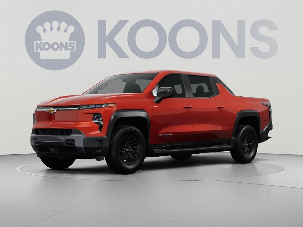2025 CHEVROLET Silverado EV