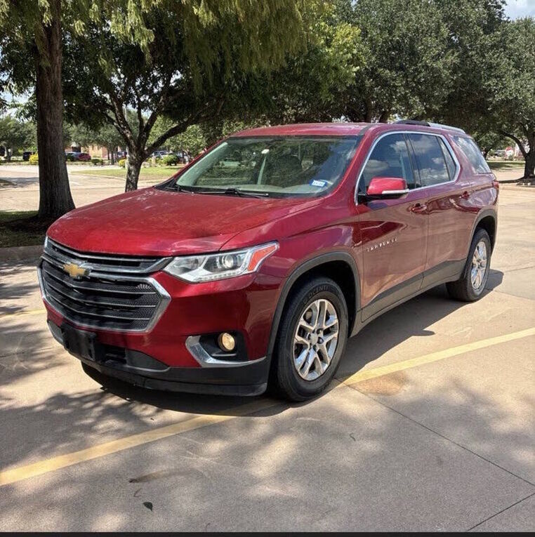 2018 CHEVROLET Traverse
