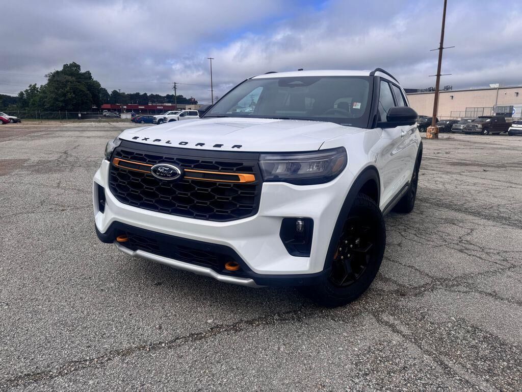 2026 FORD Explorer